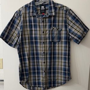 Ecko Unltd Men’s button down dress shirt (Size: Large)